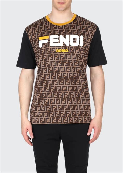 fendi 2019 t shirt|fendi t shirt original.